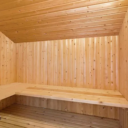 Gorgeous In With Sauna Ferienhaus