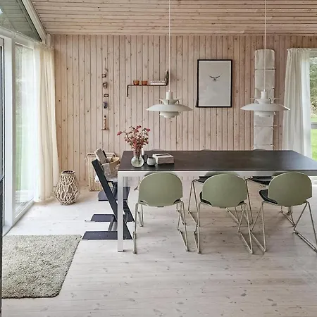 Ferienhaus Gorgeous In With Sauna