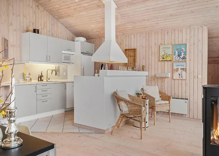 Amazing In With Sauna Feriehus *