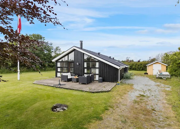 Amazing In With Sauna Feriehus *